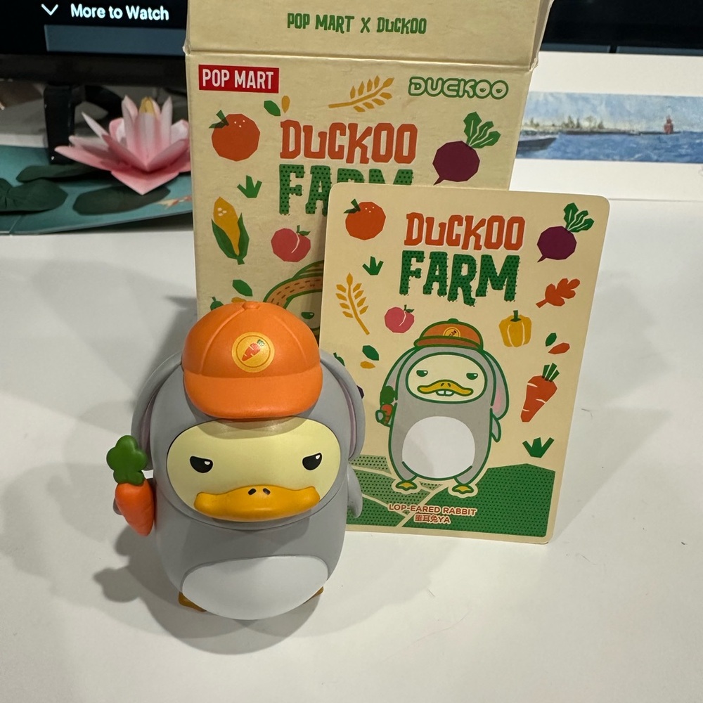 Pop Mart Duckoo Farm Lop-Eared Rabbit